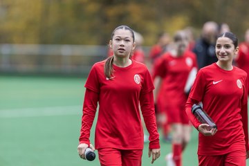 Bild 278 - wCJ VfL Pinneberg - Eimsbuettler TV : Ergebnis: 0:3